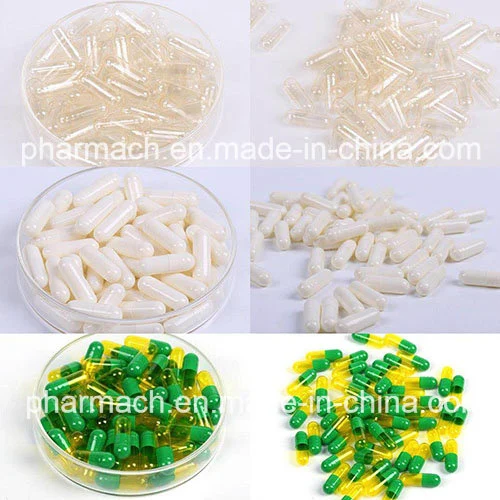 Halal/Size00/Organic/Vegetable/Pullulan/Gelatin/HPMC/Plant/Hard/Empty Capsules