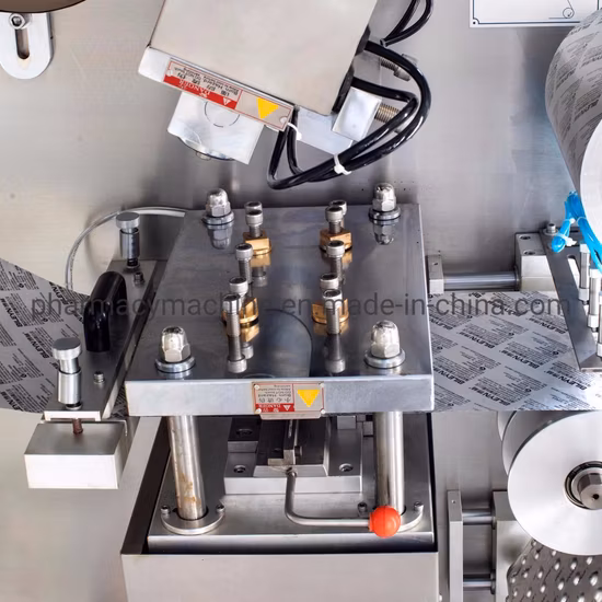 硬質PVCシートを使用した医薬品包装アルミブリスターホイルシール